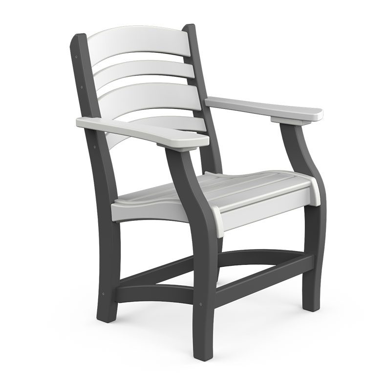 KC2001 Contempo Dining Chair w/ Arms