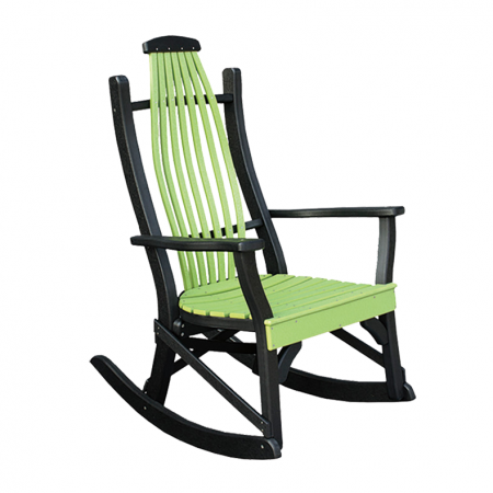 H08 Bent Poly Rocker – [Discontinued: King Casual Furniture will provide Vendor Contact Information upon Request]